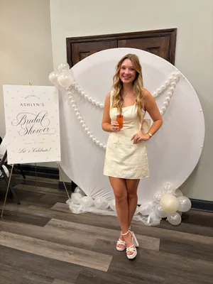 Lulus Dress Mini White thumbnail 6