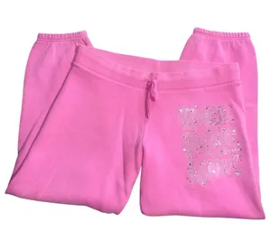 Vintage! 2000s Y2K VS PINK My Favorite Sequins Joggers! thumbnail 1