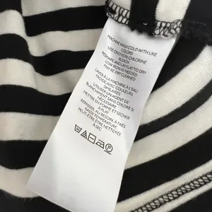 Anthropologie Maeve Flouncy Stripe Women's Blouse Top Shirt Large Ruffle Cuff‎ thumbnail 5