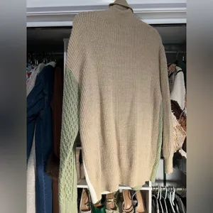 Entro Colorblock Turtleneck Sweater thumbnail 3