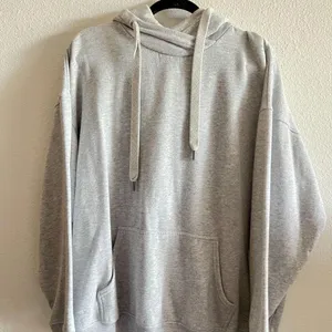 Aerie Heather Gray Pullover Hoodie Sweatshirt Women’s Medium M Cozy Casual thumbnail 1