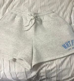white fox shorts  thumbnail 1