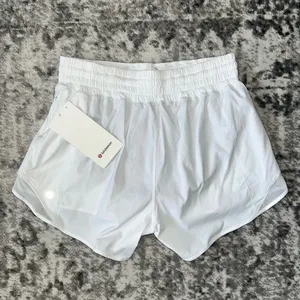 Lululemon Hotty Hot Short *High-Rise Long 4" thumbnail 1