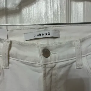 NWT J brand jeans womens‎ size 25 white blanc maria skinny mid rise denim thumbnail 5