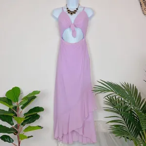 Bellevue The Label Bailey Cut Out Maxi Dress Small NWT thumbnail 2