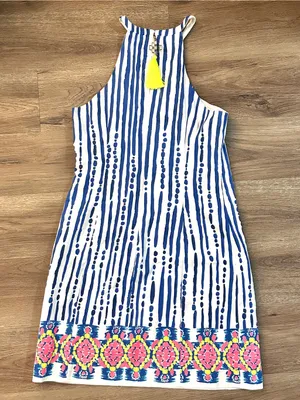 Lilly Pulitzer Iveigh Shift Dress Size 2 thumbnail 6