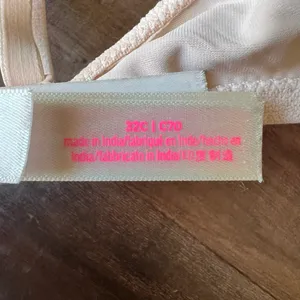PINK Victoria's Secret nude and Light Pink push up Bra thumbnail 4