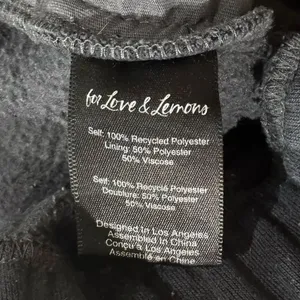 For Love and Lemons Grey Sweatpants Women’s Small thumbnail 3