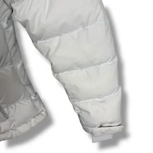 Women's The North Face TNF 700 Fill‎ Nuptse 2 Down Gray Puffer Jacket Size XS thumbnail 3