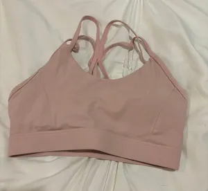 Sports Bra Pink Size M thumbnail 1