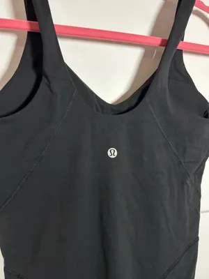 Lululemon Align bodysuit size 6 black thumbnail 10
