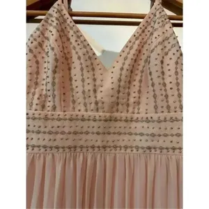 Lulu’s Glamorous Gala Pink Midi Dress Size Medium thumbnail 3