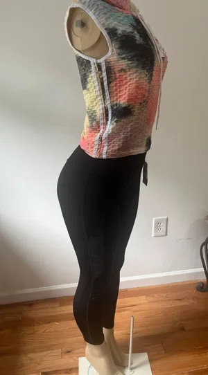 Leggings Camouflage Tights And Top thumbnail 2