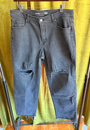 Old Navy OG Loose Jeans High-Waisted thumbnail 1