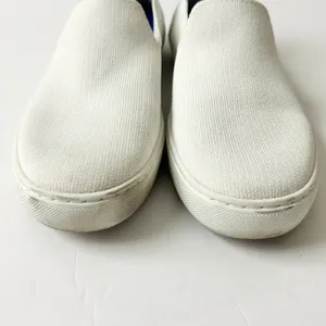 Rothy's The Original Slip On Sneaker Bright White Sustainable Eco Size 7 thumbnail 3