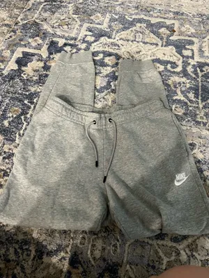 Nike Gray Sweatpants thumbnail 4