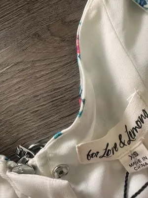 For Love & Lemons Floral Mini Dress thumbnail 9