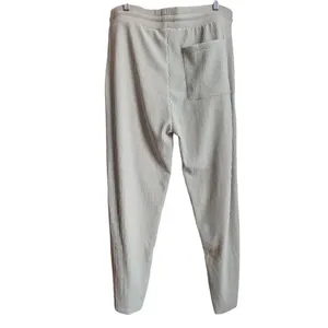 Zara ribbed straight leg pants size Large thumbnail 3
