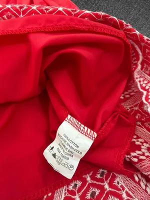 Kindred Embroidered Off-The-Shoulder Boho Mini Dress Size M thumbnail 5