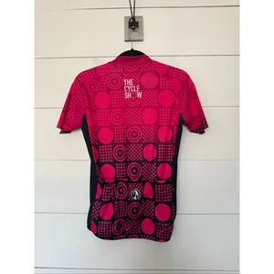 Stolen Goat Women’s Large Pink The Cycle Show Jersey thumbnail 4