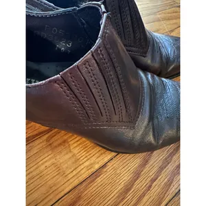 Vintage Durango Women’s Brown Leather Western Ankle Boots Size 7M thumbnail 3