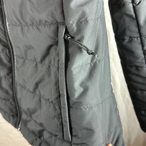 The North Face Womens Reversible Coat Full Zip Insulated Jacket Size Medium Blac thumbnail 4