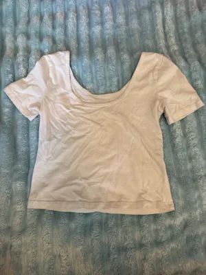 White crop top So from Kohls thumbnail 2