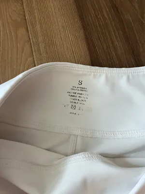 Workout shorts White thumbnail 2