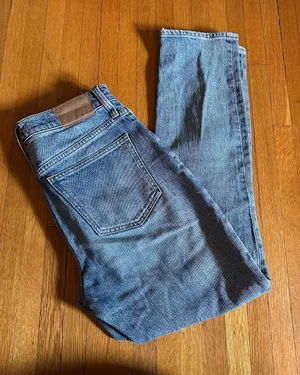 Madewell blue denim the perfect vintage jean, Size 25" thumbnail 1