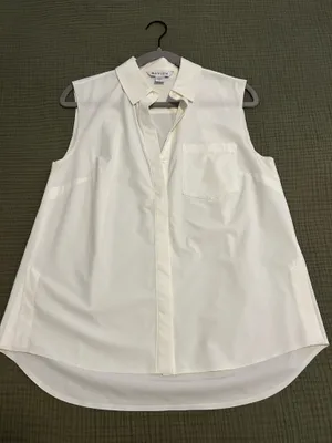 Athleta Sleeveless Button-Up Shirt thumbnail 1