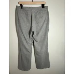 Banana Republic Martin‎ Fit Gray Wool Blend Straight Leg Dress Pants Womens 10 thumbnail 4