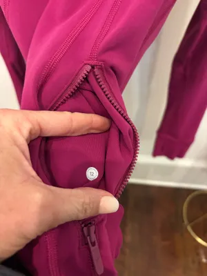 Lululemon Jacket Scuba Zip-Up thumbnail 2