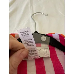 NWT Beach Riot Alexa Top in Sunset Stripes Size PL thumbnail 10