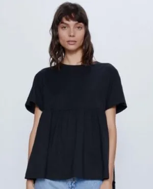 ZARA Black Top  thumbnail 1