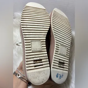 DOLCE VITA Telah White Mesh Platform Shoes thumbnail 11
