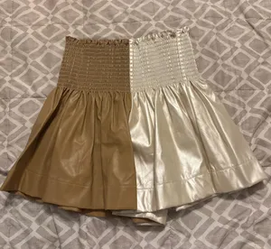 Leather Queen of Sparkles Shorts thumbnail 1