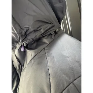 Patagonia Rubicon Down Jacket Womens sz XS Navy blue RECCO Ski Snow Puffer Coat thumbnail 9