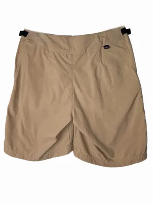 PATAGONIA Vintage 2005 Go II Cargo Hiking Shorts Tan/Beige Women’s Small thumbnail 3