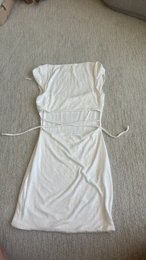 Hello Molly Favorite Flavour Mini Dress White thumbnail 3