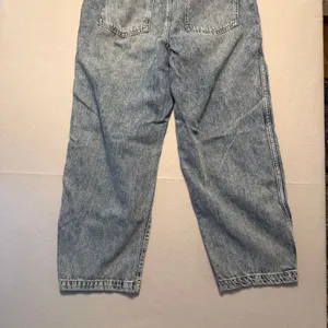 Gap Supersoft Pull-On Barrel Jeans Light Wash Denim Women Size M thumbnail 11