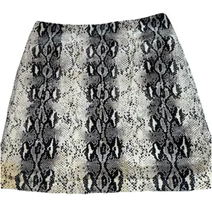 She + Sky Ladies MINI SKIRT SIZE M Brown Size M thumbnail 1