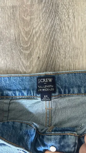 J.Crew Slim Wide-Leg Jeans thumbnail 5