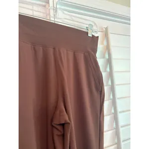 Athleta Brown Wide‎ Leg Pants Size XS thumbnail 8