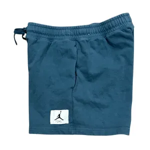 Jordan Flight Shorts Women's Blue Loose‎ Fit Casual Athletic Comfort Size M thumbnail 1