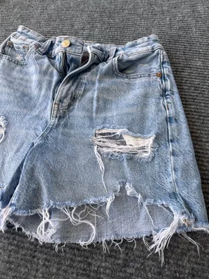 American Eagle Outfitters Baggy Mom distressed short 00‎ thumbnail 6