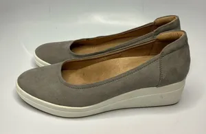 Naturalizer Sam wedge pumps gray‎ size 10 thumbnail 1