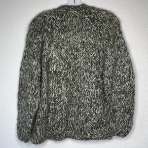 Vintage Sportempos Chunky Mohair Blend Sweater thumbnail 4