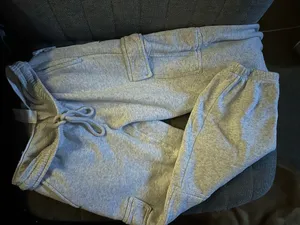 J.o&co Grey Cargo Sweatpants thumbnail 1