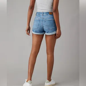 American Eagle outfitters Mom shorts SZ 14 thumbnail 7