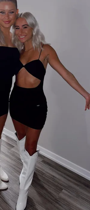 SheIn Black Dress thumbnail 1